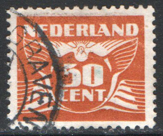 Netherlands Scott 243Q Used